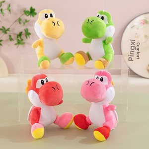 <span class=keywords><strong>Peluche</strong></span> de Dinosaurio <span class=keywords><strong>Mario</strong></span> <span class=keywords><strong>Yoshi</strong></span> con Relleno de Algodón PP para Niños de 0 a 24 Meses, Color Verde, Juguete de <span class=keywords><strong>Peluche</strong></span> para Máquina de Pinzas, Regalo - Product Image 1