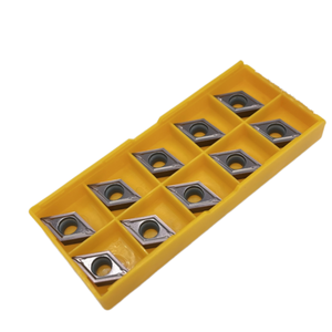 Inserti in Carburo di Alta Precisione DCMT11T304 DCMT11T308 UE6020 US735 VP15TF Utensili da Taglio <span class=keywords><strong>Mitsubishi</strong></span> - Product Image 2