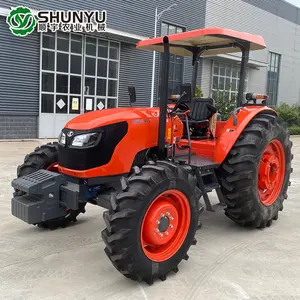 Tractor Kubota nuevo y usado 70hp 90HP parasol agricultura granja tractores 4wd