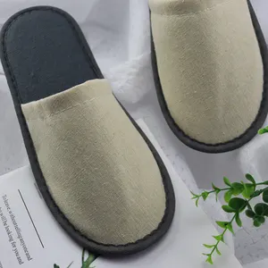 Jiaxing sandal Hotel katun sepatu sekali pakai Hotel sandal tamu Hotel sandal