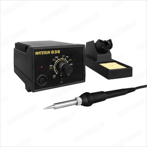 Waterun-936ESD ajuster la température pistolet à Air chaud 90W fer à souder station de soudure - Product Image 2