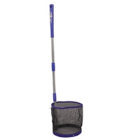 Ramasseur de balles de tennis de table Double Fish Champion X1 - Outil d'entraînement professionnel portable pour la collecte des balles de ping-pong
