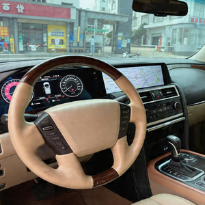 เครื่องเล่นดีวีดีติดรถยนต์ ZWNAV จอคู่ ขนาด 12.3 นิ้ว สำหรับ Nissan Patrol Y62 QX80 Amanda อัพเกรด Y63 ปี 2010-2024 หน้าจอสัมผัส สเตอริโอ - Product Image 6