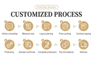 Luxury Modern Design Marble Top <strong>Stable</strong> Dining <strong>Table</strong> for Home Furniture Apartment Villa Hotel Dining Rooms - Product Image 6