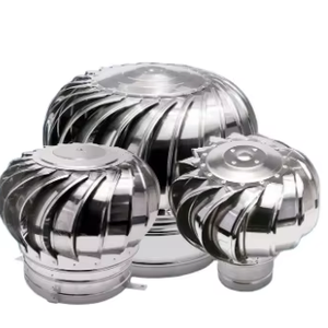 Capot de ventilation à ventouse non motorisé pour toiture, 300 mm, 500 mm, 800 mm, écologique et sans électricité requise - Product Image 2