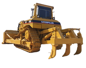 รถดันดินตีนตะขาบ Caterpillar D8R มือสอง เครื่องยนต์ CAT แท้ พร้อมริปเปอร์ เครื่องจักรก่อสร้างสำหรับงานดิน - Product Image 1