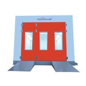 LX-D3 prix d'usine cabine de peinture électrique cabine de peinture <span class=keywords><strong>automobile</strong></span> cabine de peinture à courant descendant - Product Image 4