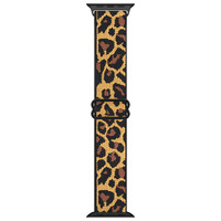 Bracelet de montre en nylon tressé extensible Trendybay Instock, design élastique à boucle unique, plusieurs couleurs au choix pour Apple Watch