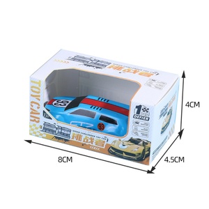 Unisex Mini Alloy Pull-Back Racing Car Metal Truck Wheels Diecast Toys Wholesale Kids Toys Kindergarten Prizes Street Stall <b>Iron</b> - Product Image 6