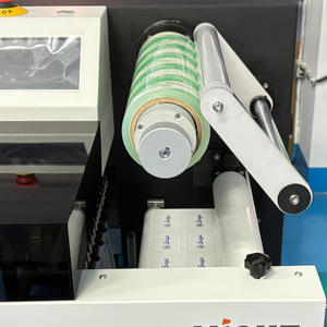 Macchina Tagliatrice di Etichette a Rotolo con Laminazione a Freddo, Taglio Sagomato e Fustellatura in un Unico Processo, Touch Screen, VR30X Pro - Product Image 5