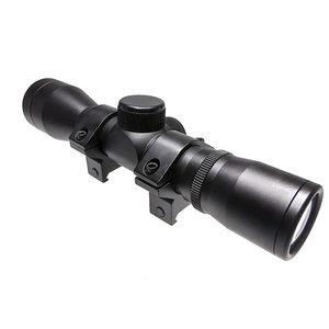 Ống ngắm săn bắn thể thao ngoài trời <span class=keywords><strong>4X32</strong></span> quang học không đèn, độ nét cao, có thể điều chỉnh, chống nước, đế gắn 11mm, hợp kim nhôm - Product Image 1