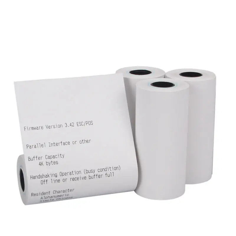 Toptan Premium kalite termal kağıt 80x80mm 80x70mm 57x4 0mm yazarkasa yazıcı termal kağıt rulolar