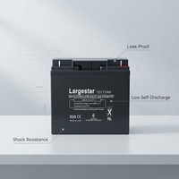 Meilleur prix pour batterie au plomb-acide GEL AGM 12V Deep Cycle Free Largestar pour appareils ménagers, outils électriques, bateaux, électronique grand public