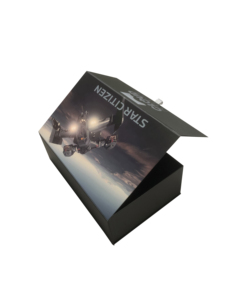 HENGXING Caja de Regalo Magnética Negra con Tapa Magnética, Caja de Regalo de Presentación Extra Grande para Recuerdos - Product Image 3