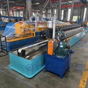 Máquina formadora de rollos de correa <span class=keywords><strong>C</strong></span> automática de alta velocidad Máquina para fabricar correas de sección <span class=keywords><strong>C</strong></span> para la fabricación de azulejos - Product Image 4