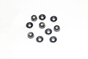 Inserto de Carburo Recubierto de Negro de 6 Puntas DL1008 RDMT1204MO de Source Factory para Torneado/Fresado de Acero y Acero Inoxidable - Product Image 3