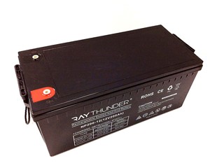 Chất Lượng Cao Gel Agm Pin 12V200 AH Pin Mặt Trời Cho Hệ Thống Năng Lượng Mặt Trời - Product Image 4