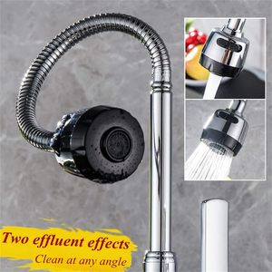 <span class=keywords><strong>Robinet</strong></span> de <span class=keywords><strong>cuisine</strong></span> <span class=keywords><strong>flexible</strong></span> à rotation à 360 degrés, poignée unique, chrome poli, raccords de tuyauterie noirs, <span class=keywords><strong>robinet</strong></span> à poignée unique - Product Image 3