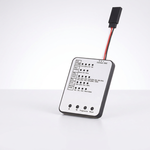 Repuestos para Modelos RC, Unidad de Control Electrónico sin Escobillas con Pantalla LED Inteligente para Coche Robótico, Barco RC, Avión de Ala Fija, Ensamblaje DIY - Product Image 1