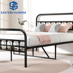 <span class=keywords><strong>Cama</strong></span> Individual Vintage de Hierro, <span class=keywords><strong>Cama</strong></span> Individual Antigua de Metal, Estructura de Metal de <span class=keywords><strong>90</strong></span> cm, <span class=keywords><strong>Cama</strong></span> de Metal para Dormitorio - Product Image 4