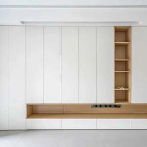 Nordic Style Modern Bedroom Wardrobe Clothes Shoes and Hats <b>Storage</b> <b>Cabinet</b> for Home Villa Workshop and Living Room - Product Image 3