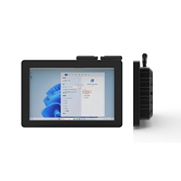 Monitor de Pantalla Táctil Android de Pared de Alta Gama con Tamaño Personalizado de 10/13/15/21/24/32 Pulgadas, Panel PC Industrial Todo en Uno