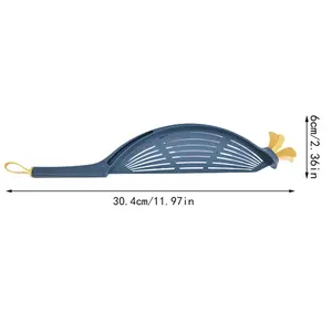 Colador de plástico práctico para cocina, ideal para lavar arroz, pasta y espaguetis. Venta al por mayor. - Product Image 2