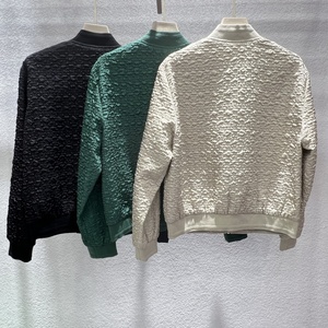 Trenchs décontractés pour femmes manteaux veste courte de couleur unie en noir vert <span class=keywords><strong>beige</strong></span> pour le printemps Streetwear - Product Image 5