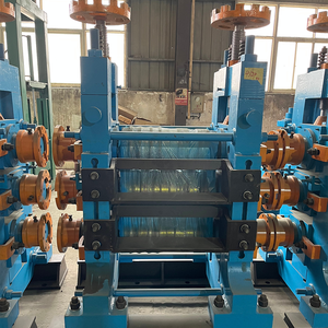 Ligne de production automatique de barres d'acier laminées à chaud, machine à fabriquer des fils et des barres d'armature, haute efficacité, engrenage PLC 380V - Product Image 3