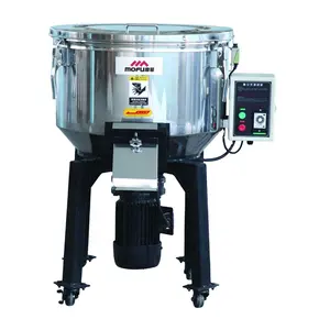 100kg plastic pellets mixer plastic blender jar plastic color mixer machine 200kg for injection moulding machine
