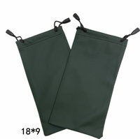 Logo personnalisé pour l'emballage des lunettes, sac à lunettes, étui à lunettes de soleil