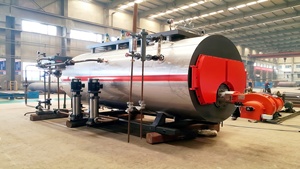 <span class=keywords><strong>Caldera</strong></span> de Vapor de Tubos de Fuego Horizontal de la Serie WNS China para <span class=keywords><strong>Gas</strong></span> y Petróleo Combustible - Product Image 3