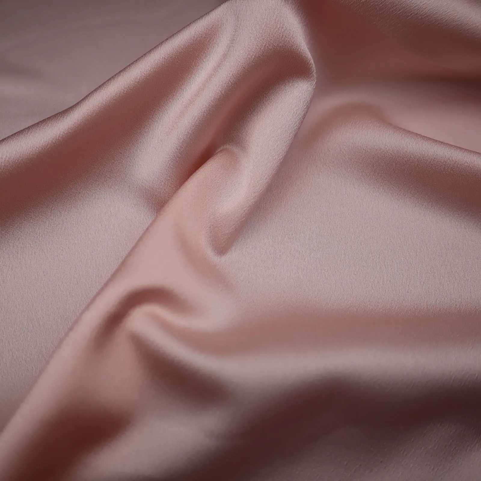 High End Twisted Chiffon Satijnen Stof Zware Gewicht Polyester Chiffon