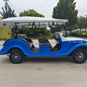 Auto Elettrica Vintage Classica Economica Prodotta in Cina con Carrozzeria di Alta Qualità - Product Image 6