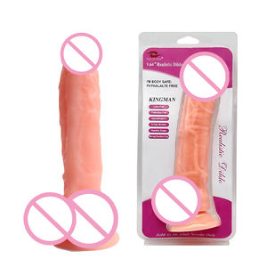 Bestseller Realistischer großer <span class=keywords><strong>Dildo</strong></span> für Frauen Sexspielzeug für Erwachsene 9,6 Zoll <span class=keywords><strong>Dildo</strong></span> Penis Pump Männlicher Mastur bator Sex Produkte - Product Image 2