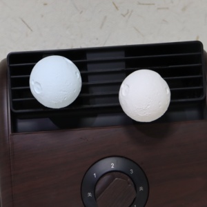 2024 mini mặt trăng hình rắn thạch cao xe khuếch tán <span class=keywords><strong>Vent</strong></span> <span class=keywords><strong>Clip</strong></span> hương thơm thơm mùi thơm làm mát cho lỗ thông hơi - Product Image 3