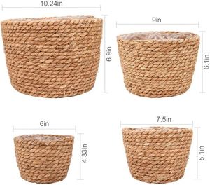 Transparent Food Storage Bread Bin <strong>Basket</strong> Wall Decorations Church Bamboo <strong>Popular</strong> Cute Woven Builder Huge Black <strong>Plastic</strong> <strong>Laundry</strong> - Product Image 2