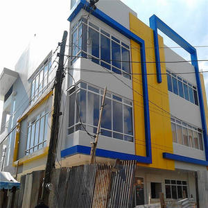 Alucobond panneaux composites en aluminium de haute qualité, 5mm, <span class=keywords><strong>gris</strong></span> PE/PVDE 1220x2440mm, utilisés dans les faces extérieures - Product Image 4