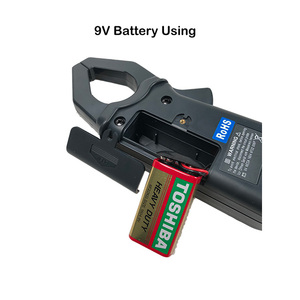 แคลมป์วัดกระแสไฟฟ้า TECPEL CA-600 AC/DC 600A - Product Image 5