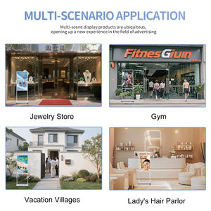 Pantallas Táctiles Digitales de 65 Pulgadas para <span class=keywords><strong>Publicidad</strong></span>, con CMS Integrado, para Tiendas Minoristas, Señalización, Educación, Promoción y Centros Comerciales - Product Image 6