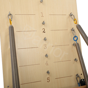 Hölzernes Pilates-Gerät: Springboard und Push-Through-Stange - Product Image 6