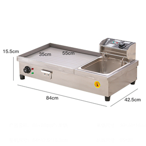 110V/220V comercial profesional restaurante <span class=keywords><strong>cocina</strong></span> <span class=keywords><strong>Industrial</strong></span> encimera <span class=keywords><strong>Cocina</strong></span> <span class=keywords><strong>eléctrica</strong></span> barbacoa <span class=keywords><strong>eléctrica</strong></span> planchas eléctricas - Product Image 4