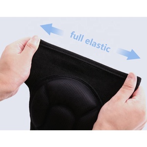 Hỗ trợ đầu gối miếng bọt biển dày bảo vệ đầu gối bóng chuyền leo núi thể thao đàn hồi nén Miếng đệm đầu gối cú đúp - Product Image 6