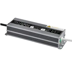 Conductor 110V DC Fuente de alimentación 500W Led 12V 240V 200V 100W Transformador regulable Pwm para tira LED