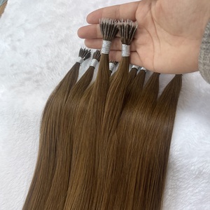 Extensiones de Cabello con Punta Nano Luxsea, 100% Cabello Humano Remy Virgen, Cutícula Alineada, Doble Trama, Venta al Por Mayor para Salones de Belleza - Product Image 3
