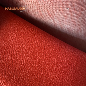 Revestimiento de Tela Tolex Rojo para Altavoz <span class=keywords><strong>Amplificador</strong></span> Mable Audio MACL0076R, Reemplazo de Tela Tolex para Caja de Gabinete - Product Image 2