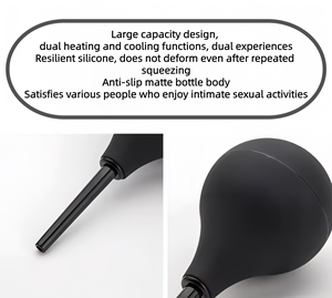 Factory Price Bulb <strong>Enema</strong> Vaginal <strong>Douche</strong> Anal <strong>Douche</strong> <strong>Enema</strong> Syringe <strong>Douche</strong> Anal Cleaner <strong>Enema</strong> - Product Image 6