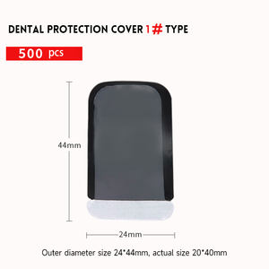 Accessori per la clinica dentale all'ingrosso monouso disinfettante X-ray <span class=keywords><strong>Scan</strong></span> barriera buste pellicola protettiva per la piastra di fosforo - Product Image 6