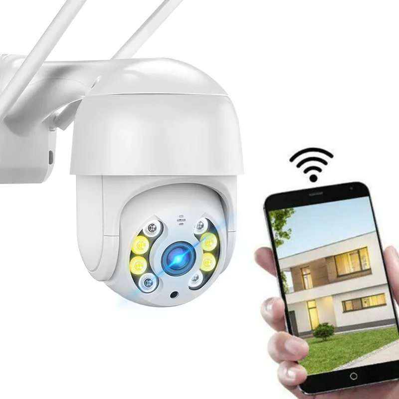 1080p Hd Câmera Wifi e Gravação Câmeras de Visão Noturna Wifi Sans Arquivo 2mp Auto Tracking House Camera Wifi Segurança