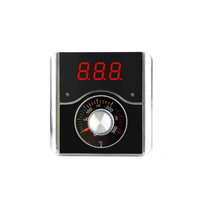TEL72 TEL96 bouton de régulateur de température de four numérique Thermostat 400 degrés 96x96mm 72x72mm sortie relais k entrée 220V 380v - Product Image 5